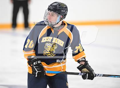Thumbnail 2 in East Haven vs. North Branford (CIAC DII Quarterfinal) photogallery.