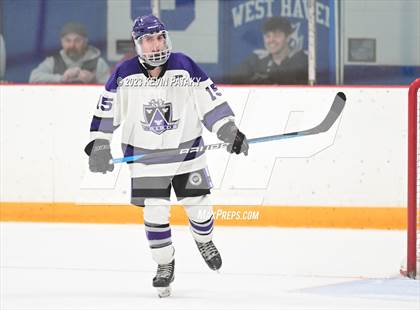 Thumbnail 2 in East Haven vs. North Branford (CIAC DII Quarterfinal) photogallery.