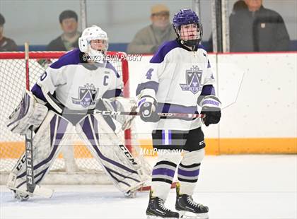 Thumbnail 2 in East Haven vs. North Branford (CIAC DII Quarterfinal) photogallery.