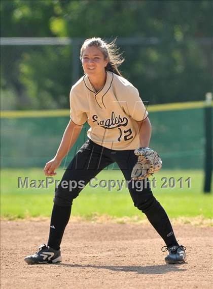 Thumbnail 2 in Enochs vs. Johansen (CIF SJS D1 Playoffs) photogallery.