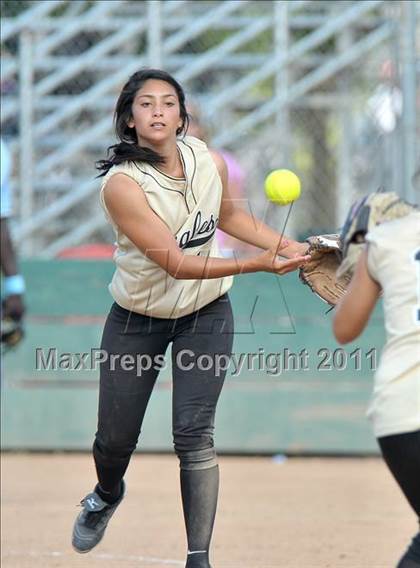 Thumbnail 3 in Enochs vs. Johansen (CIF SJS D1 Playoffs) photogallery.