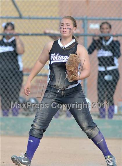 Thumbnail 3 in Enochs vs. Johansen (CIF SJS D1 Playoffs) photogallery.