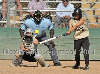 Thumbnail 2 in Enochs vs. Johansen (CIF SJS D1 Playoffs) photogallery.