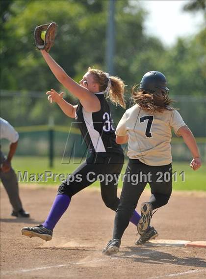 Thumbnail 1 in Enochs vs. Johansen (CIF SJS D1 Playoffs) photogallery.