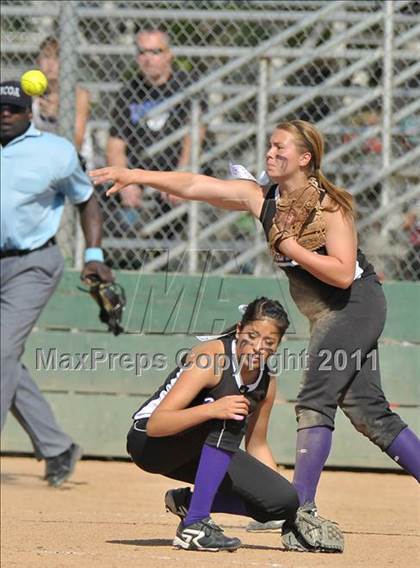 Thumbnail 2 in Enochs vs. Johansen (CIF SJS D1 Playoffs) photogallery.