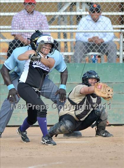 Thumbnail 2 in Enochs vs. Johansen (CIF SJS D1 Playoffs) photogallery.