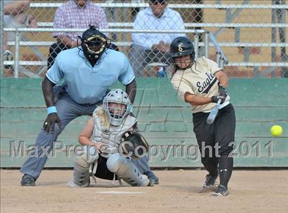 Thumbnail 3 in Enochs vs. Johansen (CIF SJS D1 Playoffs) photogallery.