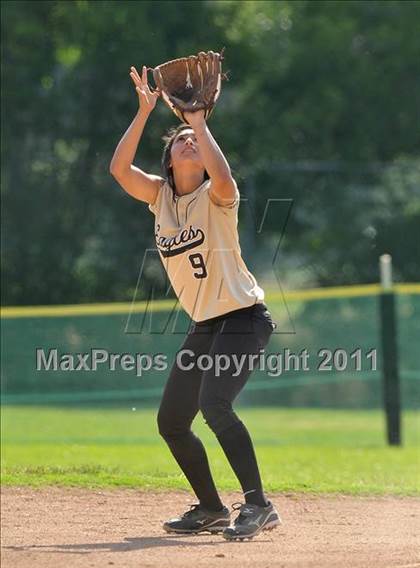 Thumbnail 2 in Enochs vs. Johansen (CIF SJS D1 Playoffs) photogallery.