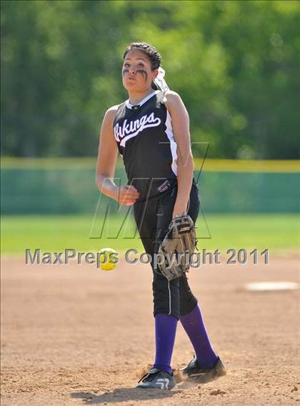 Thumbnail 2 in Enochs vs. Johansen (CIF SJS D1 Playoffs) photogallery.