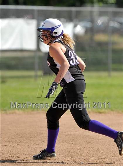 Thumbnail 3 in Enochs vs. Johansen (CIF SJS D1 Playoffs) photogallery.