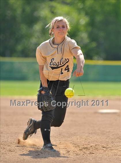 Thumbnail 2 in Enochs vs. Johansen (CIF SJS D1 Playoffs) photogallery.