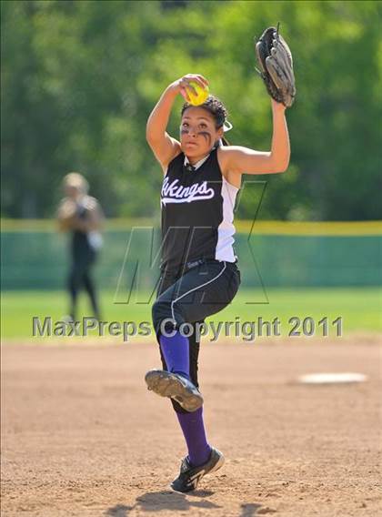 Thumbnail 3 in Enochs vs. Johansen (CIF SJS D1 Playoffs) photogallery.