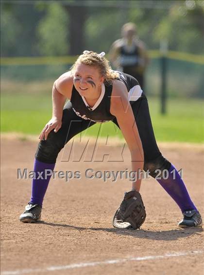 Thumbnail 3 in Enochs vs. Johansen (CIF SJS D1 Playoffs) photogallery.