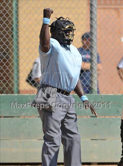 Thumbnail 2 in Enochs vs. Johansen (CIF SJS D1 Playoffs) photogallery.