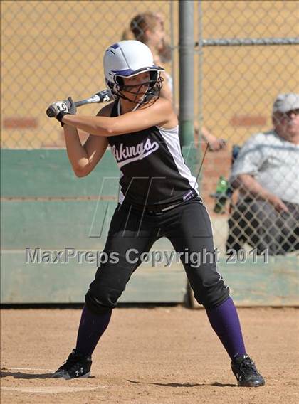 Thumbnail 1 in Enochs vs. Johansen (CIF SJS D1 Playoffs) photogallery.