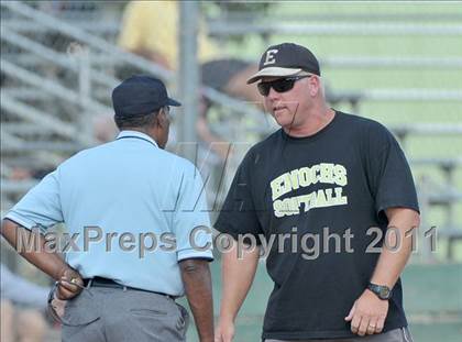 Thumbnail 2 in Enochs vs. Johansen (CIF SJS D1 Playoffs) photogallery.