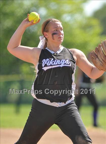 Thumbnail 3 in Enochs vs. Johansen (CIF SJS D1 Playoffs) photogallery.