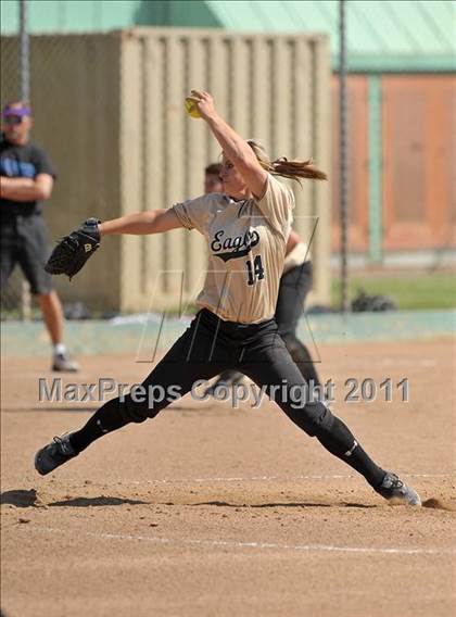 Thumbnail 1 in Enochs vs. Johansen (CIF SJS D1 Playoffs) photogallery.