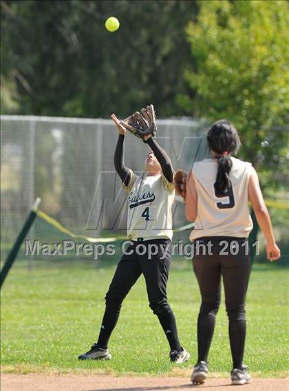 Thumbnail 3 in Enochs vs. Johansen (CIF SJS D1 Playoffs) photogallery.