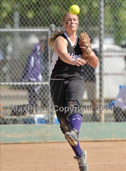 Thumbnail 3 in Enochs vs. Johansen (CIF SJS D1 Playoffs) photogallery.