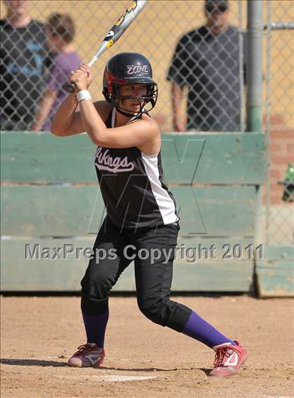 Thumbnail 2 in Enochs vs. Johansen (CIF SJS D1 Playoffs) photogallery.