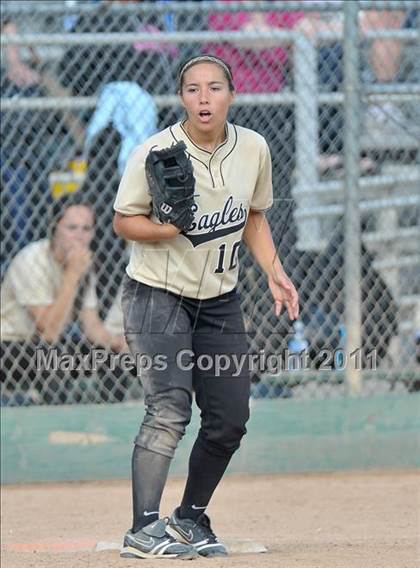 Thumbnail 3 in Enochs vs. Johansen (CIF SJS D1 Playoffs) photogallery.