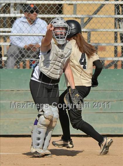 Thumbnail 2 in Enochs vs. Johansen (CIF SJS D1 Playoffs) photogallery.