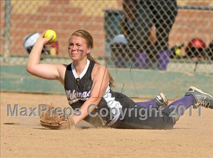 Thumbnail 1 in Enochs vs. Johansen (CIF SJS D1 Playoffs) photogallery.