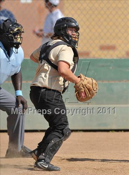 Thumbnail 2 in Enochs vs. Johansen (CIF SJS D1 Playoffs) photogallery.