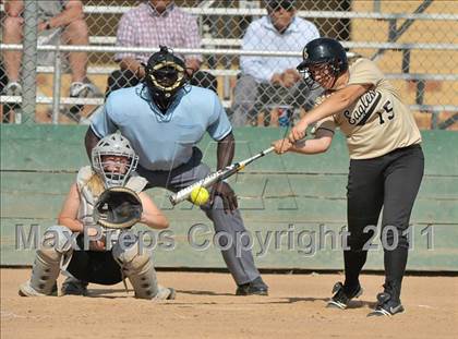 Thumbnail 3 in Enochs vs. Johansen (CIF SJS D1 Playoffs) photogallery.