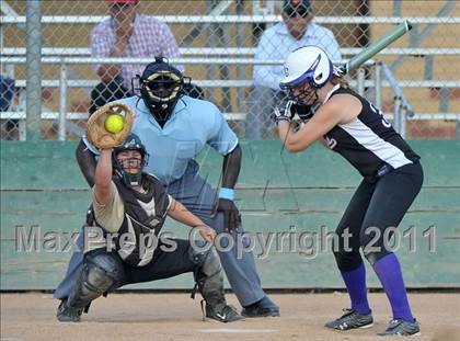 Thumbnail 3 in Enochs vs. Johansen (CIF SJS D1 Playoffs) photogallery.