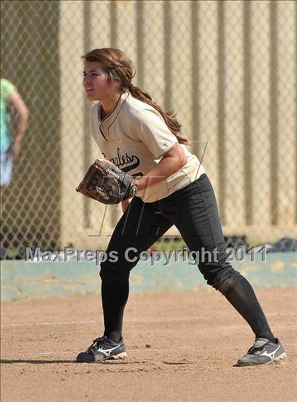 Thumbnail 1 in Enochs vs. Johansen (CIF SJS D1 Playoffs) photogallery.