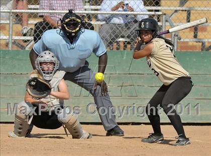 Thumbnail 3 in Enochs vs. Johansen (CIF SJS D1 Playoffs) photogallery.