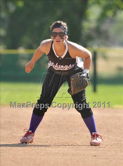 Thumbnail 2 in Enochs vs. Johansen (CIF SJS D1 Playoffs) photogallery.