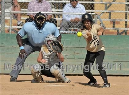 Thumbnail 2 in Enochs vs. Johansen (CIF SJS D1 Playoffs) photogallery.
