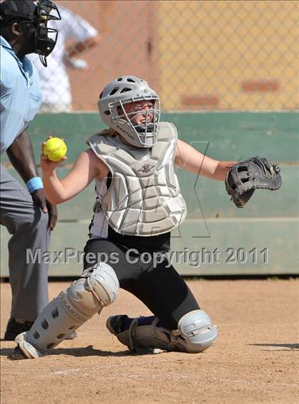 Thumbnail 3 in Enochs vs. Johansen (CIF SJS D1 Playoffs) photogallery.