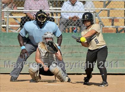 Thumbnail 3 in Enochs vs. Johansen (CIF SJS D1 Playoffs) photogallery.