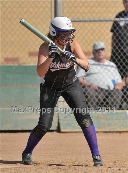 Thumbnail 1 in Enochs vs. Johansen (CIF SJS D1 Playoffs) photogallery.