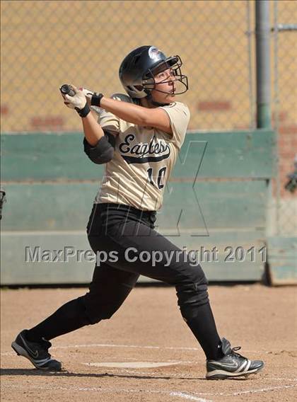 Thumbnail 3 in Enochs vs. Johansen (CIF SJS D1 Playoffs) photogallery.
