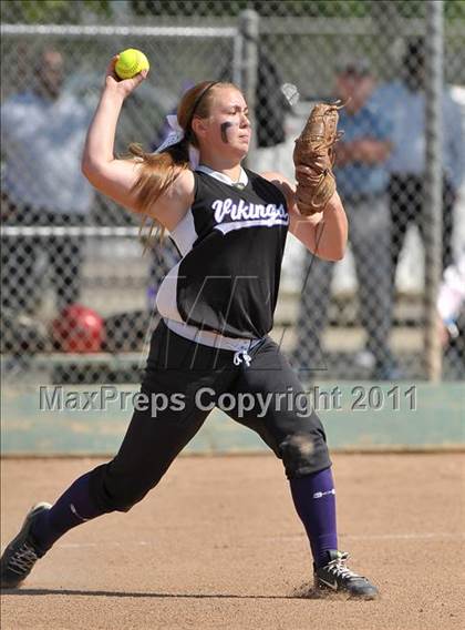 Thumbnail 2 in Enochs vs. Johansen (CIF SJS D1 Playoffs) photogallery.