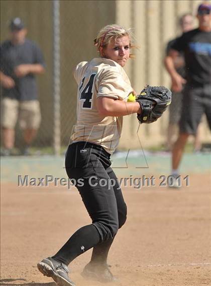 Thumbnail 3 in Enochs vs. Johansen (CIF SJS D1 Playoffs) photogallery.