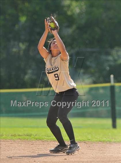 Thumbnail 3 in Enochs vs. Johansen (CIF SJS D1 Playoffs) photogallery.