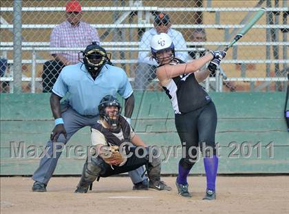 Thumbnail 2 in Enochs vs. Johansen (CIF SJS D1 Playoffs) photogallery.