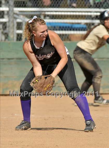 Thumbnail 3 in Enochs vs. Johansen (CIF SJS D1 Playoffs) photogallery.