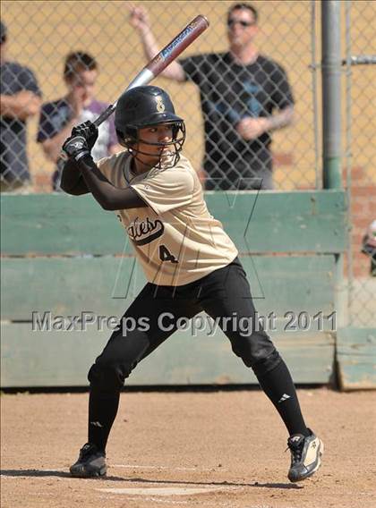 Thumbnail 3 in Enochs vs. Johansen (CIF SJS D1 Playoffs) photogallery.