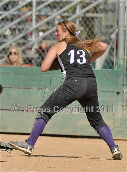 Thumbnail 3 in Enochs vs. Johansen (CIF SJS D1 Playoffs) photogallery.