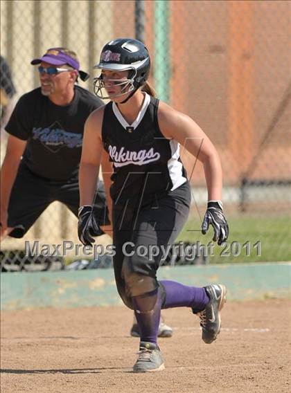 Thumbnail 2 in Enochs vs. Johansen (CIF SJS D1 Playoffs) photogallery.