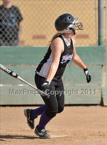 Thumbnail 2 in Enochs vs. Johansen (CIF SJS D1 Playoffs) photogallery.