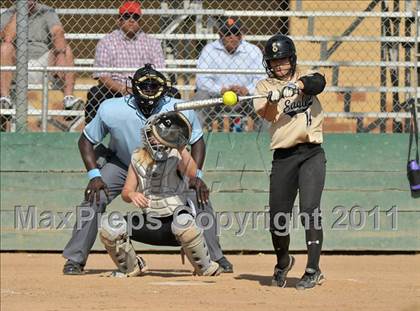 Thumbnail 3 in Enochs vs. Johansen (CIF SJS D1 Playoffs) photogallery.