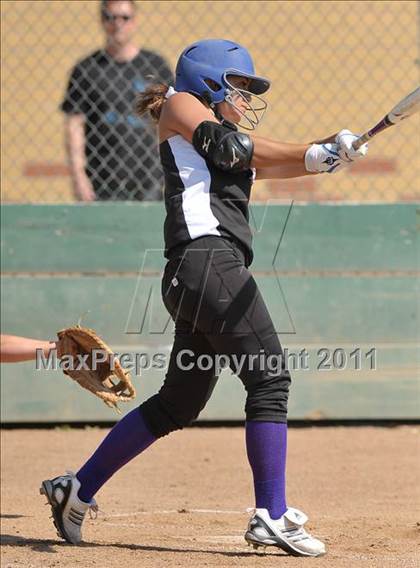 Thumbnail 2 in Enochs vs. Johansen (CIF SJS D1 Playoffs) photogallery.